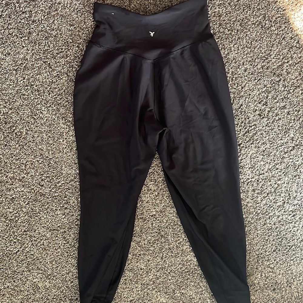 Old Navy Black Joggers